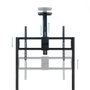 Tooq iStar Soporte de Suelo con Ruedas para Pantallas 55-100 Pulgadas, Negro