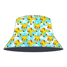 New Import Gorro Pesquero Infantil Pokemon Tallas Surtidas