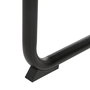 Silla Terracota Tejido-Metal Contract 48 X 56 X 82 cm (Set de 2)