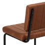 Silla Terracota Tejido-Metal Contract 48 X 56 X 82 cm (Set de 2)
