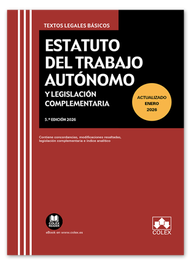 COLEX, Estatuto del Trabajo Autónomo y Legislación complementaria - Textos Legales Básicos