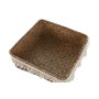 DKD Home Decor Set de 4 Cestas de Fibra Colección FLECOS Decapé Natural