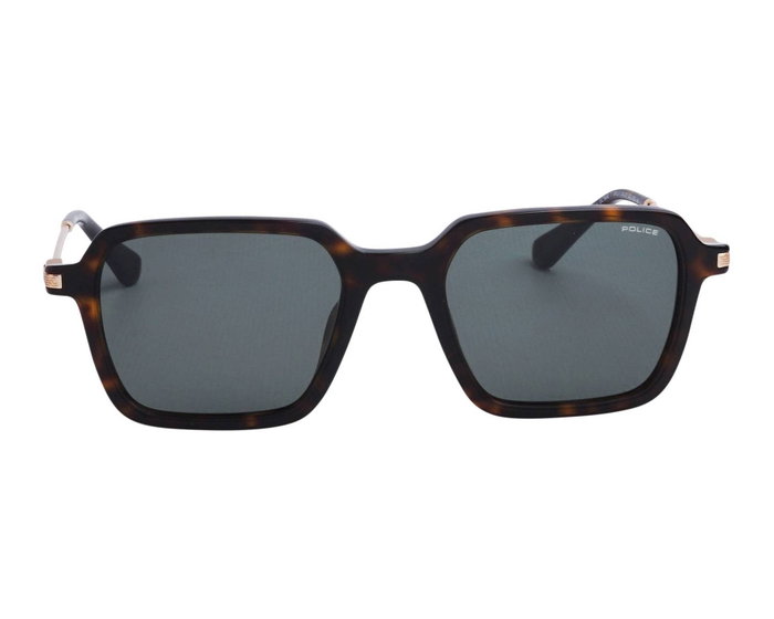 Police SPLL10-520700 Gafas de sol para hombre con cristales grises