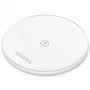 Aisens ASCH-15W1WC057-W Base de Carga Inalámbrica 15W para Móvil, USB-C, Qi, Blanco