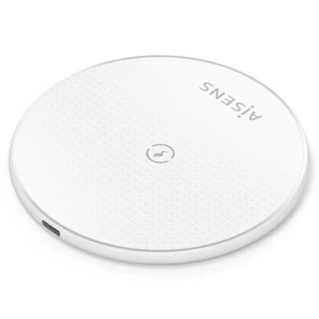 Aisens ASCH-15W1WC057-W Base de Carga Inalámbrica 15W para Móvil, USB-C, Qi, Blanco Aisens ASCH-15W1WC057-W Base de Carga Inalámbrica 15W para Móvil, USB-C, Qi, Blanco