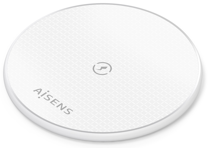 Aisens Cargador Inalámbrico USB-C 15W Blanco