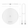 Aisens Cargador Inalámbrico USB-C 15W Blanco