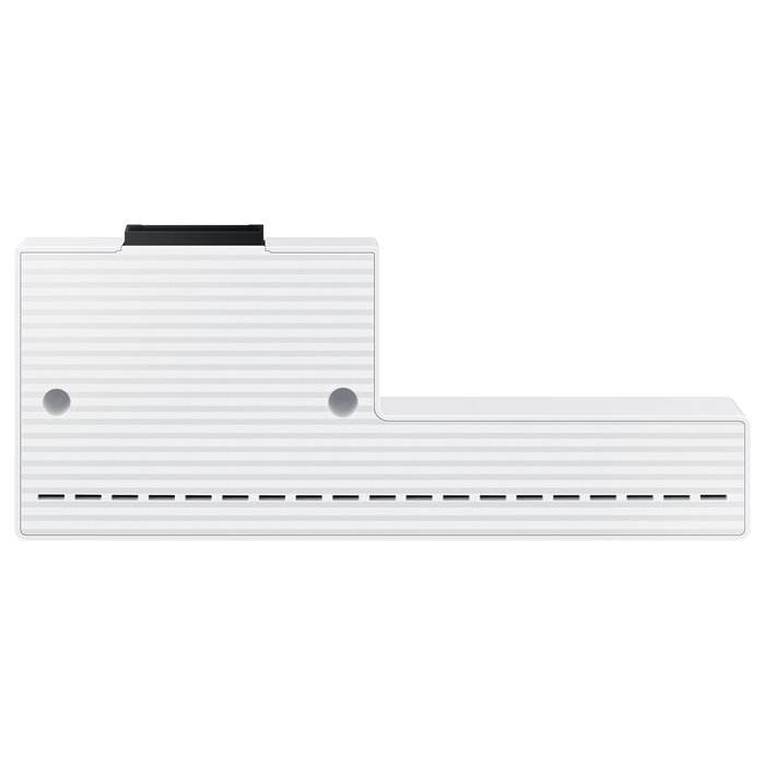 Samsung Bandeja de Conexiones Flip4 Anschlussbox CY-TF65BBCXEN, Gris y Blanco, Compatible con WM55B y WM65B, con Puertos USB y HDMI