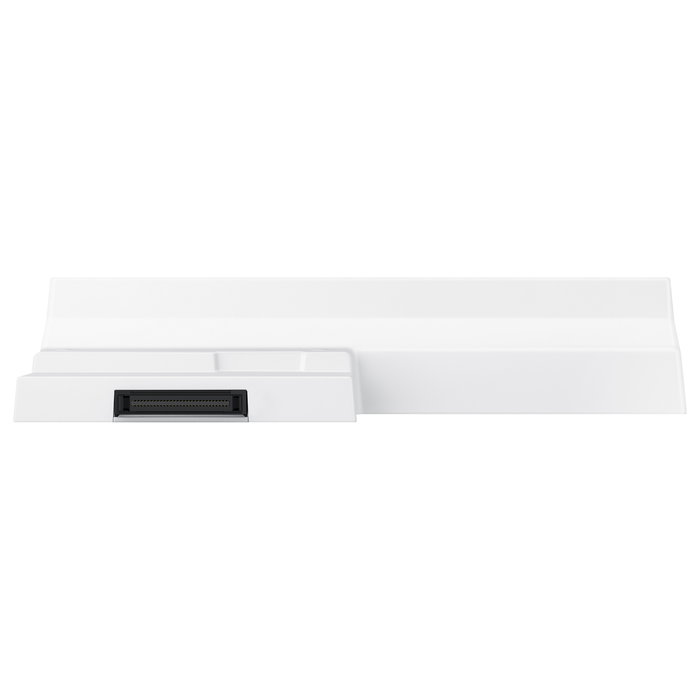 Samsung Bandeja de Conexiones Flip4 Anschlussbox CY-TF65BBCXEN, Gris y Blanco, Compatible con WM55B y WM65B, con Puertos USB y HDMI