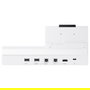 Samsung Bandeja de Conexiones Flip4 Anschlussbox CY-TF65BBCXEN, Gris y Blanco, Compatible con WM55B y WM65B, con Puertos USB y HDMI