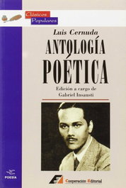 Antología poética, Luis Cernuda - COOPERACION EDITORIAL