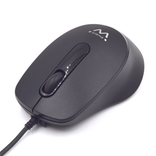EWENT EW3159 Ratón Óptico Silencioso 1000 DPI Negro EWENT EW3159 Ratón Óptico Silencioso 1000 DPI Negro