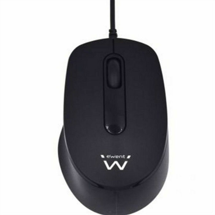 EWENT EW3159 Ratón Óptico Silencioso 1000 DPI Negro EWENT EW3159 Ratón Óptico Silencioso 1000 DPI Negro