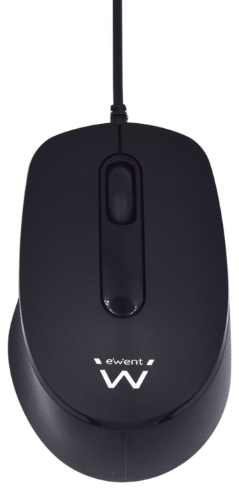 EWENT EW3159 Ratón Óptico Silencioso 1000 DPI Negro EWENT EW3159 Ratón Óptico Silencioso 1000 DPI Negro