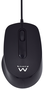 EWENT EW3159 Ratón Óptico Silencioso 1000 DPI Negro