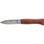 Opinel No. 09 Oyster cuchillo de bolsillo para ostras y mariscos con mango de madera de Padouk