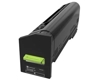 Lexmark 82K2UKE Cartucho de Tóner Negro de Alto Rendimiento Lexmark 82K2UKE Cartucho de Tóner Negro de Alto Rendimiento
