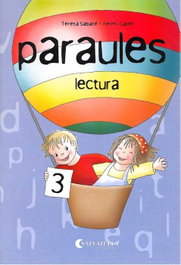SALVATELLA Paraules lectura 3a., Teresa Sabaté Rodié
