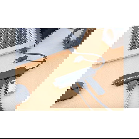 MANHATTAN Hub USB 3.0 4 Puertos USB-A + USB-C 5 Gbps Tipo C y A Negro, Conecta y Usa, Compatible con Windows, Mac, Linux, ChromeOS MANHATTAN Hub USB 3.0 4 Puertos USB-A + USB-C 5 Gbps Tipo C y A Negro, Conecta y Usa, Compatible con Windows, Mac, Linux, ChromeOS