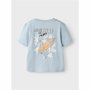 Camiseta de Manga Corta Infantil Name It Nmmvelix Nreg