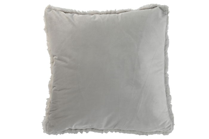 DKD Home Decor Cojin Urban Gris Claro 8 x 45 x 45 cm (2 Unidades)