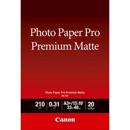 Canon Photo Paper Pro Premium Matte PM-101 A3+ 20 hojas