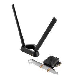 Asus PCE-BE92BT Tarjeta de Red Inalámbrica y Bluetooth Wi-Fi 7 5764 Mbit/s 90IG08U0-MO0B00 para PC