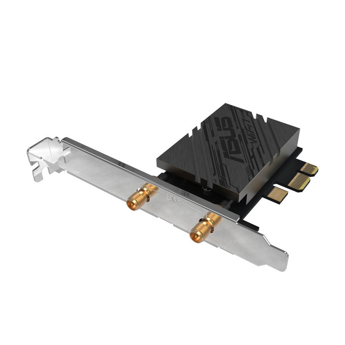 Asus PCE-BE92BT Adaptador de red Wi-Fi 7 y Bluetooth 5.4 PCIe