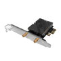 Asus PCE-BE92BT Adaptador de red Wi-Fi 7 y Bluetooth 5.4 PCIe