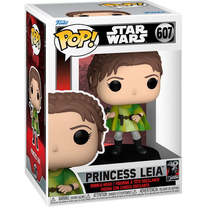 Funko POP Star Wars 40th Princess Leia Funko POP Star Wars 40th Princess Leia