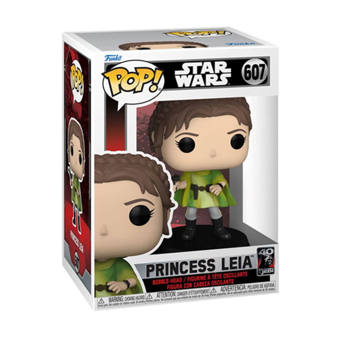 Funko POP Star Wars 40th Princess Leia Funko POP Star Wars 40th Princess Leia