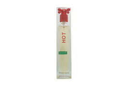 Benetton Hot Eau de Toilette 100ml Vaporizador - Nueva Edición