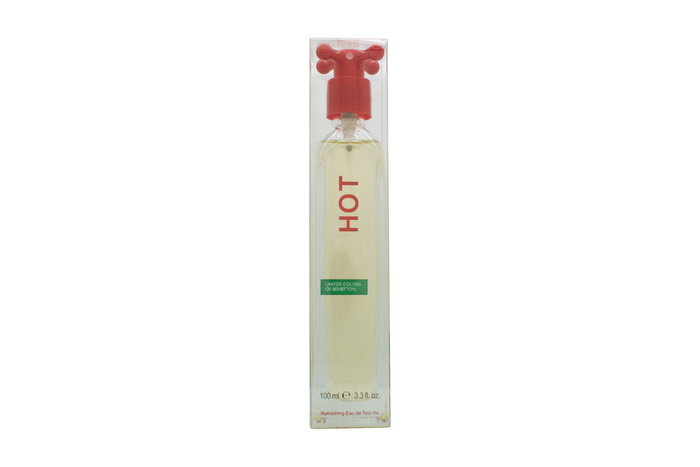 Benetton Hot Eau de Toilette 100ml Vaporizador - Nueva Edición Benetton Hot Eau de Toilette 100ml Vaporizador - Nueva Edición