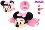 Color Baby Peluche Almohada Minnie 2 en 1 45x28cm