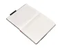 Antartik Cuaderno A4 Tapa Dura, Hojas Cuadriculadas, 100 Hojas 80gr FSC, Negro y Rojo