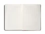 Antartik Cuaderno A4 Tapa Dura, Hojas Cuadriculadas, 100 Hojas 80gr FSC, Negro y Rojo