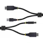 Cable kvm hdmi y usb 3.0 5gbps de 1 8m