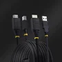 Cable kvm hdmi y usb 3.0 5gbps de 1 8m