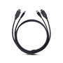 Startech Cable KVM HDMI y USB 3.0 5 Gbps de 1.8 m