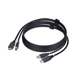Startech Cable KVM HDMI y USB 3.0 5 Gbps de 1.8 m