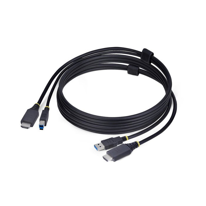 Startech Cable KVM HDMI y USB 3.0 5 Gbps de 1.8 m Startech Cable KVM HDMI y USB 3.0 5 Gbps de 1.8 m