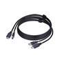 Startech Cable KVM HDMI y USB 3.0 5 Gbps de 1.8 m