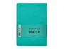 Antartik Cuaderno A5 Tapa Dura Hojas Cuadriculadas Turquesa 100 Hojas 80gr FSC