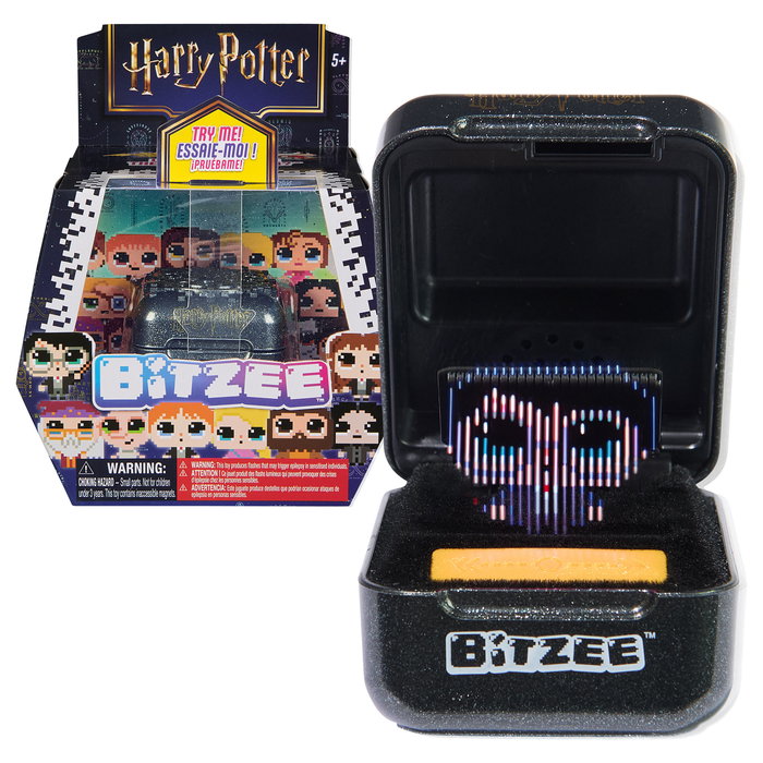 Spin Master Bitzee Harry Potter - Mascota Digital Virtual Interactiva, 20 Personajes, Reacciona al Tacto, con Sonidos, Juguete para Niños de 5+ Años Spin Master Bitzee Harry Potter - Mascota Digital Virtual Interactiva, 20 Personajes, Reacciona al Tacto, con Sonidos, Juguete para Niños de 5+ Años