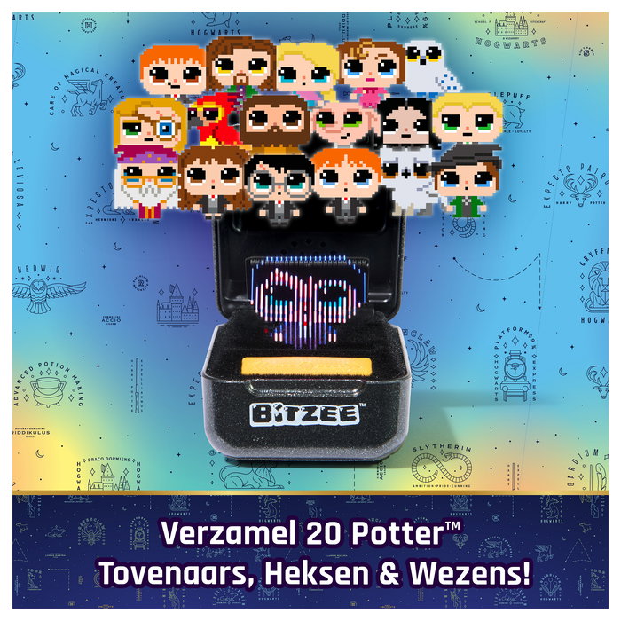 Spin Master Bitzee Harry Potter - Mascota Digital Virtual Interactiva, 20 Personajes, Reacciona al Tacto, con Sonidos, Juguete para Niños de 5+ Años Spin Master Bitzee Harry Potter - Mascota Digital Virtual Interactiva, 20 Personajes, Reacciona al Tacto, con Sonidos, Juguete para Niños de 5+ Años