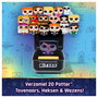 Spin Master Bitzee Harry Potter - Mascota Digital Virtual Interactiva, 20 Personajes, Reacciona al Tacto, con Sonidos, Juguete para Niños de 5+ Años