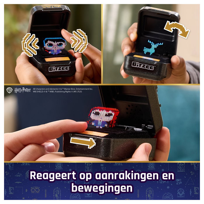 Spin Master Bitzee Harry Potter - Mascota Digital Virtual Interactiva, 20 Personajes, Reacciona al Tacto, con Sonidos, Juguete para Niños de 5+ Años Spin Master Bitzee Harry Potter - Mascota Digital Virtual Interactiva, 20 Personajes, Reacciona al Tacto, con Sonidos, Juguete para Niños de 5+ Años