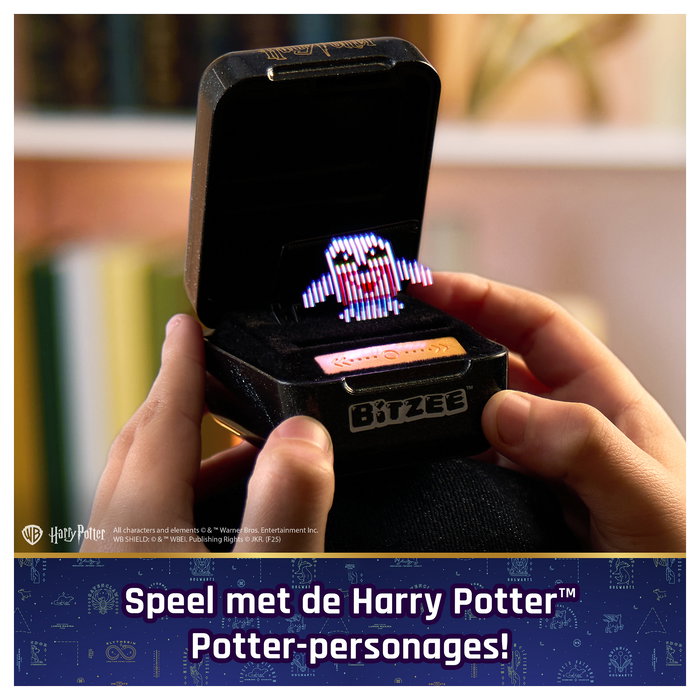 Spin Master Bitzee Harry Potter - Mascota Digital Virtual Interactiva, 20 Personajes, Reacciona al Tacto, con Sonidos, Juguete para Niños de 5+ Años Spin Master Bitzee Harry Potter - Mascota Digital Virtual Interactiva, 20 Personajes, Reacciona al Tacto, con Sonidos, Juguete para Niños de 5+ Años