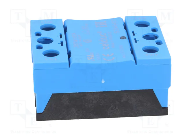 CELDUC Relé semiconductor SO9 60A 12-280VAC 1-fásico