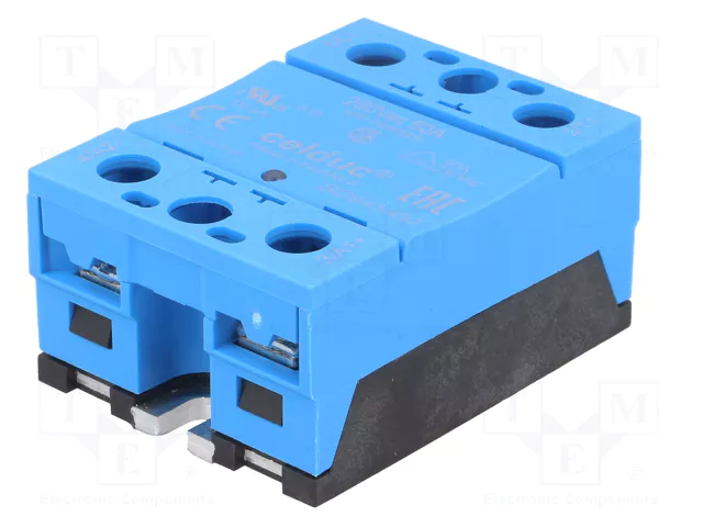 CELDUC Relé semiconductor SO9 60A 12-280VAC 1-fásico